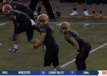 Brennan’s ‘Flu Game’ Lifts St. Francis over St. John’s