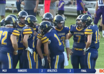 Bowsher Bests Waite on the Gridiron in Thrilling Fashion