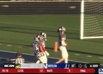 Central Catholic’s Win Streak Ends With 21-7 Loss to DCC