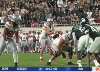 Ohio State Stays Undefeated After Beating Michigan State in Big Ten Opener