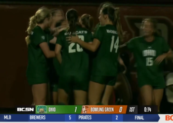 Bowsher Bests Waite on the Gridiron in Thrilling Fashion