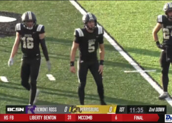 Central Catholic’s Win Streak Ends With 21-7 Loss to DCC