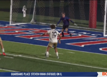 Brennan’s ‘Flu Game’ Lifts St. Francis over St. John’s