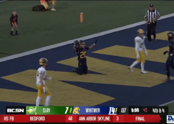 Central Catholic’s Win Streak Ends With 21-7 Loss to DCC