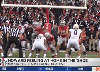 Brennan’s ‘Flu Game’ Lifts St. Francis over St. John’s