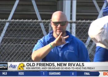 Ken Winters and Andy Brungard Look to Go Head-to-Head in NLL Buckeye Division