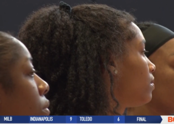 Mud Hens Never Lead in 9-6 Loss to the Indians