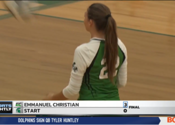 Emmanuel Christian Hitting Defensive Stride in Sweep Over Start