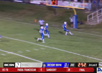Grant Kinnee Lifts Anthony Wayne Over Napoleon
