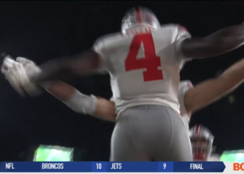 Jeremiah Smith’s Dynamite Performance Leads OSU to Victory