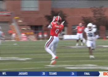 Harold Fannin Jr. Breaks Records Despite ODU Setback