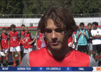 Bedford Shuts out Whitmer on the Pitch