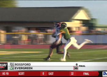 Rossford Falls to Evergreen
