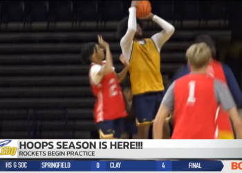Rocket’s Men Basketball Begin Preseason Practice