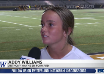 Anthony Wayne Stays Unbeaten in Three Goal Victory Over Northview