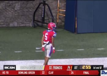 St. Francis Wins Fifth-Straight, Takes Down Detroit Jesuit