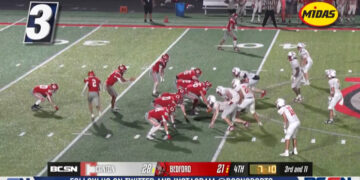 Top Five Plays Presented by Midas: Week Two Football