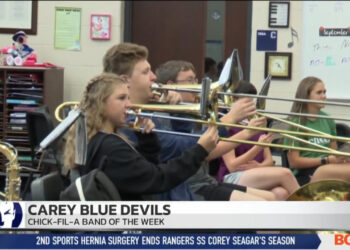 Chick-fil-A Band of the Week: Carey