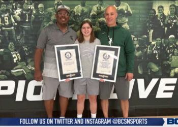 Ava Pietras Claims Second Free Throws World Record