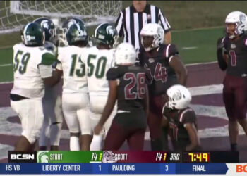 Start Beats Scott, Earns Back-to-Back Wins