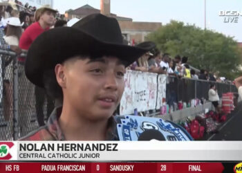 Student Section of the Week: Central Catholic