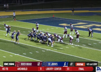 River Rouge Takes Down St. John’s in Overtime