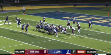 River Rouge Takes Down St. John’s in Overtime