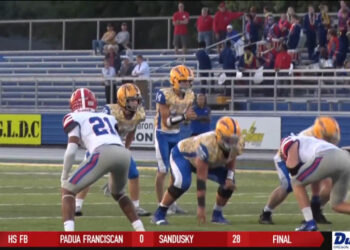 St. Francis Rallies to Defeat Clyde