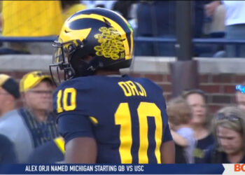 A New QB Under Center in Ann Arbor; Orji Named Michigan Starter