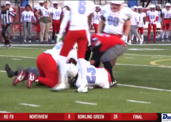 Lima Senior Takes Care of Business Against Bowsher