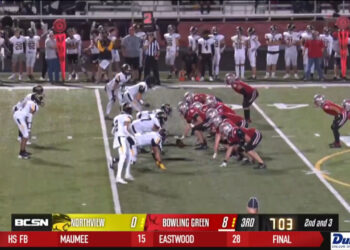 Bowling Green Defense Stymies Northview