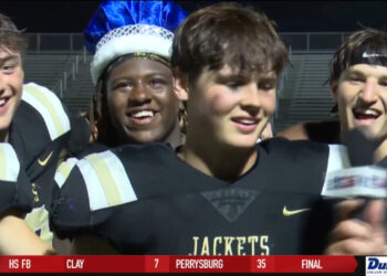 Perrysburg Defense Denies Clay