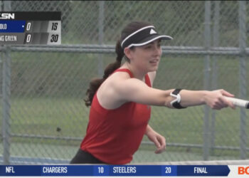 Inside the NLL: Bowling Green Girls Tennis