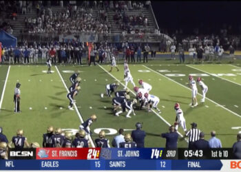 Dunn Drive of the Week: 3rd Quarter Seals St. Francis’ Rivalry Win