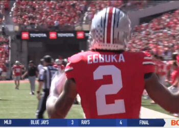 OSU’s Emeka Egbuka Not Focused on the Numbers