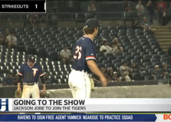 Jackson Jobe is Headed to The Show