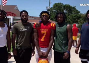 Supportive Family, Fatherhood Motivates Jerjuan Newton