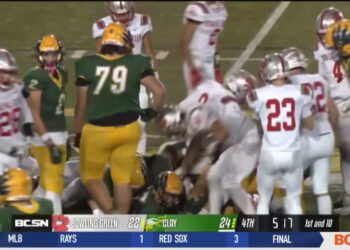 Dunn Drive of the Week: Clay’s Offense Prevents BG in the 4th Quarter