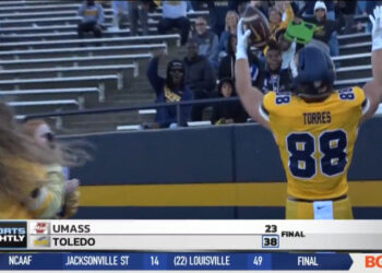 Toledo Takes Care of Business at Home over UMass