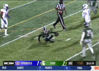 Dunn Drive of the Week: Start Spartans