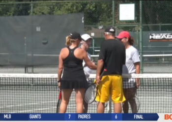 Two Doubles Champions Crowned in Toledo Tennis Club Championship