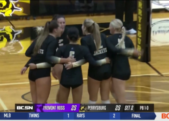 Perrysburg Volleyball Stays Perfect Versus Fremont Ross
