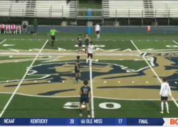 St. John’s Bounces Ottawa Hills on the Pitch