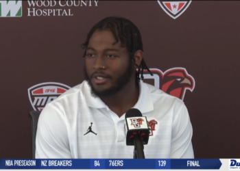 BGSU to be Tested by Top MAC Rushing Team, NIU