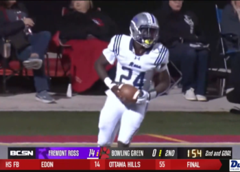 Fremont Ross Shuts Out Bowling Green