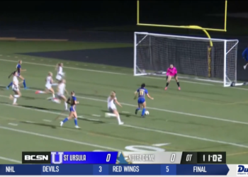 St. Ursula Wins District Title in Double-OT Thriller