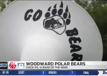 Chick-Fil-A Band of the Week: Woodward Polar Bears