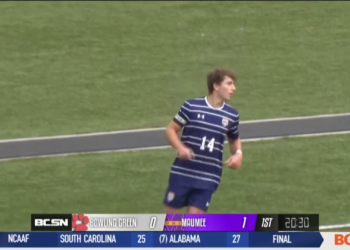 Maumee Wins 3-Nil Over Bowling Green