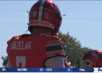 Bazelak Returns in Rare Form in Kent State Victory