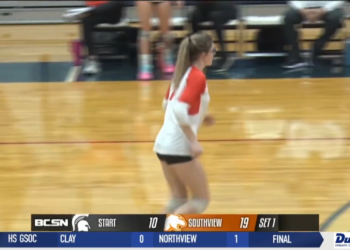 Southview Sweeps Start in District Semifinal